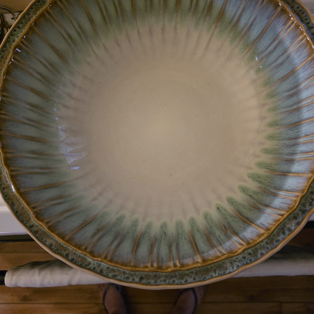 Pier 1 Imports Seaside Ceramic Serving Bowl